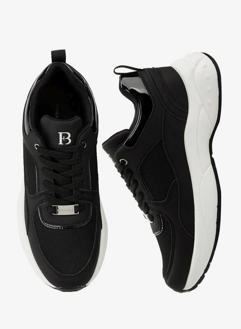 Flora Bella By Shoexpress Flora Bella Women Lace-Up Ankle Sneakers