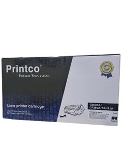 Compatible Toner 05A,80A Cartridge for HP P2055d 2055 2035 CF280A  CE505A M401d M425dn P2035 and Canon 719,CRG319 LBP6300 LBP6650.(High yield with 2300 pages)