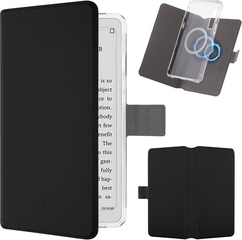 Vane Oak 2in1 Case for Onyx BOOX Palma 2 / Palma, Magnetic Detachable Folio Flip Cover, Slim PU Leather Case with Auto Wake/Sleep - Image 1