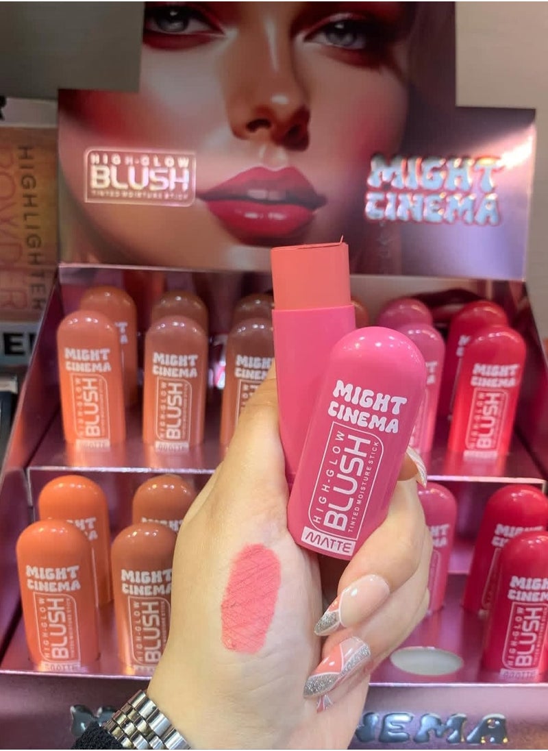 might cinema stick Blusher