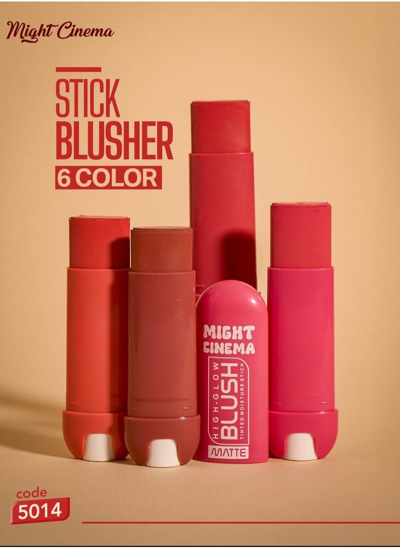 might cinema stick Blusher