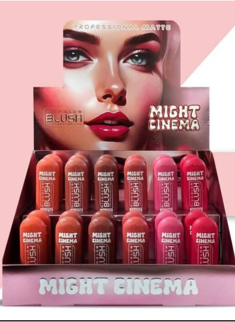 might cinema stick Blusher