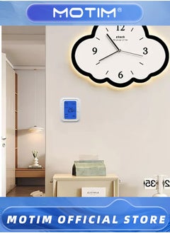 Motim T6861 Thermostat Blue Vertical 220V Temperature Controller Thermostat Temperature Switch Panel  - Image 5