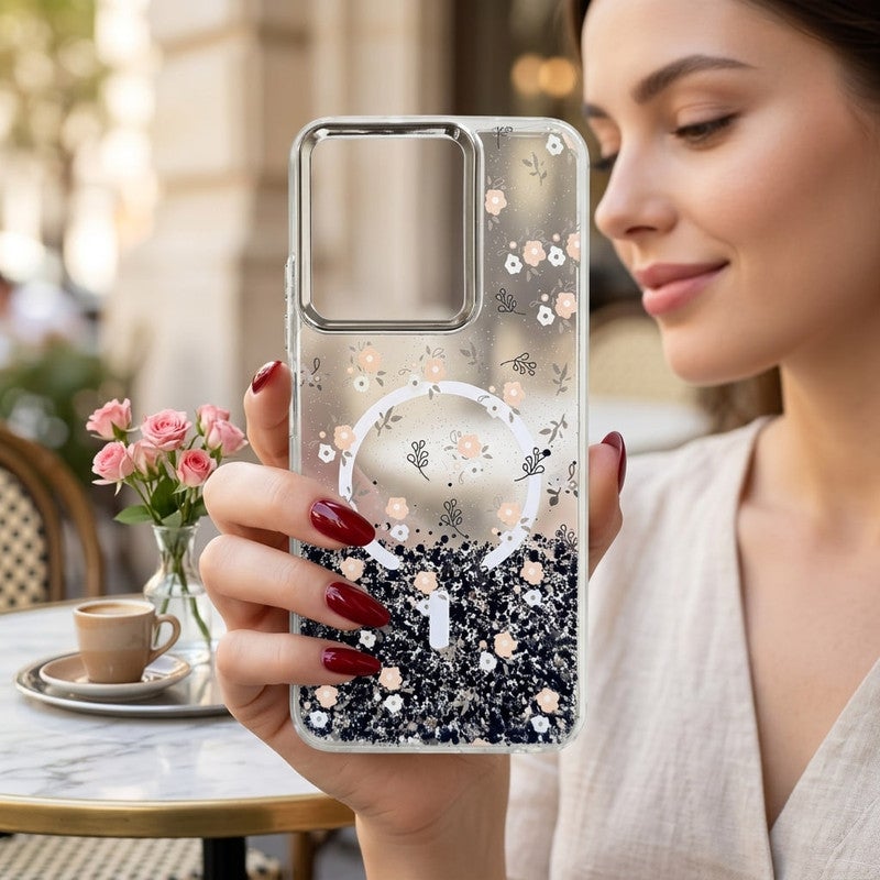 The latest design of the season: a very strong back cover compatible with the phone. Vivo V60 Lite 4G  And be among the distinguished - Image 5