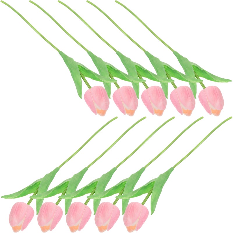 🌱 باقة أزهار صناعية ملمسها كالأصلي متينة للتزيين المنزل والحفلات - Image 2