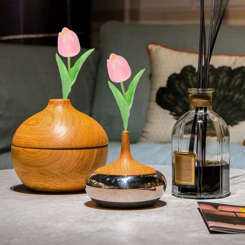 🌱 باقة أزهار صناعية ملمسها كالأصلي متينة للتزيين المنزل والحفلات - Image 4