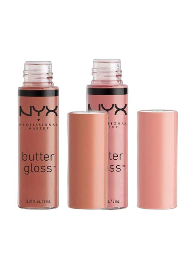 NYX PROFESSIONAL MAKEUP Butter Lip Gloss Combo  - Image 1