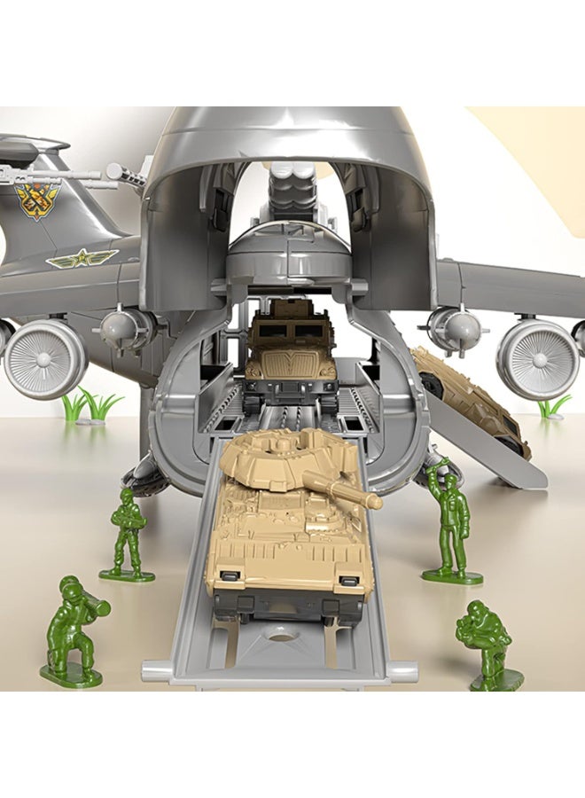 ميكسد ألعاب الطائرات،ألعاب الجيش،ألعاب مع المركبات،رجال الجيش،ألعاب الهليكوبتر للأطفال،مجموعة ألعاب الطائرات،شاحنات الجيش الرجال الطائرات الهليكوبتر،طائرة الشحن النقل - Image 3