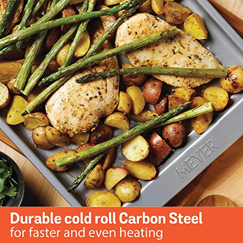 Meyer Bakemaster Non-Stick Bakeware - 23cm Square Cake Pan - Image 5