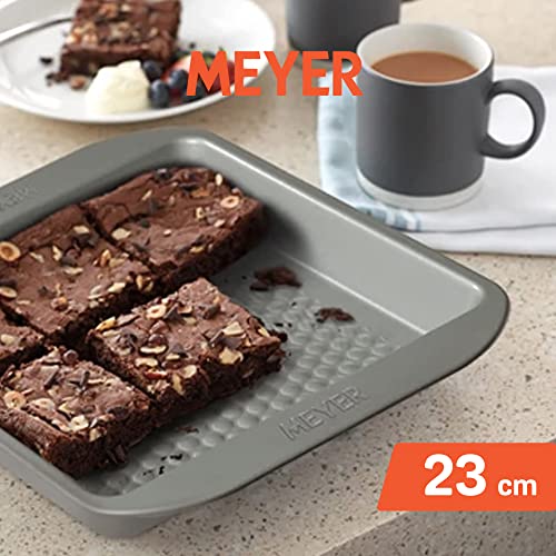 Meyer Bakemaster Non-Stick Bakeware - 23cm Square Cake Pan - Image 2