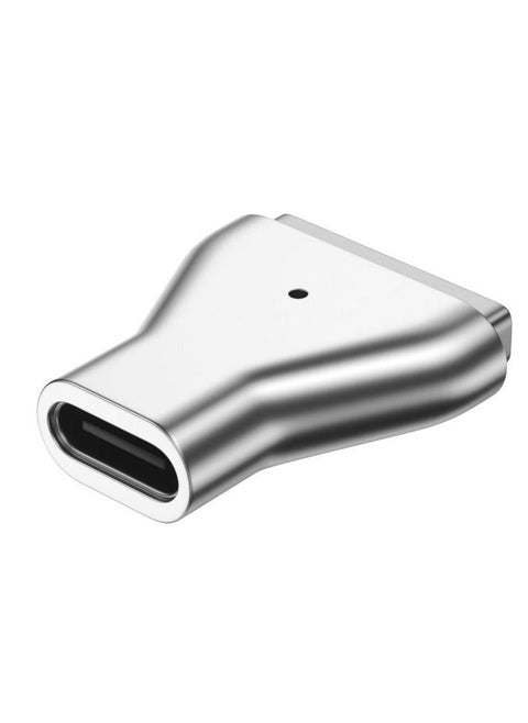 Type C Magnetic USB PD Adapter for Apple Magsafe 1 Magsafe 2 MacBook Pro Plug Converter USB C Female Fast Charging Adapter
