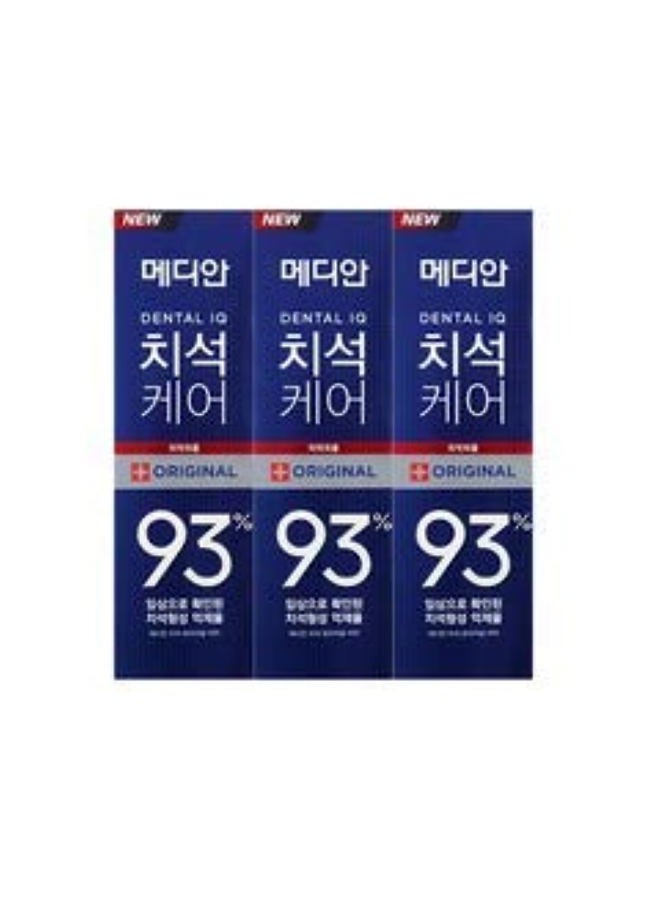 Median Advanced Dental IQ Toothpaste 93% Original 120gx3bottle/(4.2ozx3bottle) - Image 2