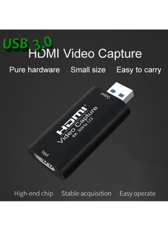 4K HDMI Video Capture Card USB 3.0 1080P 60HZ Game Streaming Adapter for Live Broadcasting and Screen Recording - pzsku/ZD28F528CBB4329E0FB5AZ/45/_/1726030551/dd864e28-8548-4933-906c-9b50a1659559