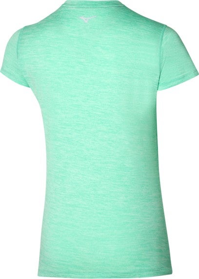 Mizuno Impulse Core Women's T-Shirt Green  - Image 2