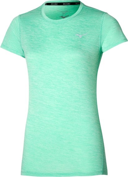 Mizuno Impulse Core Women's T-Shirt Green  - Image 1