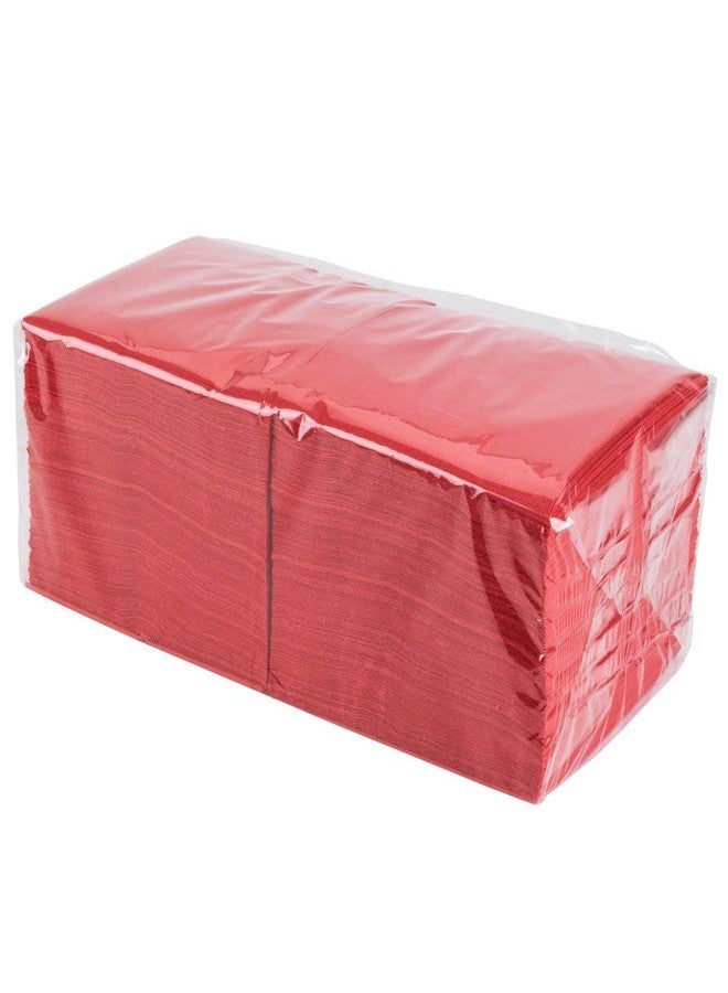 Perfectware 2 Ply Red Beverage Napkin.1000ct - Image 4