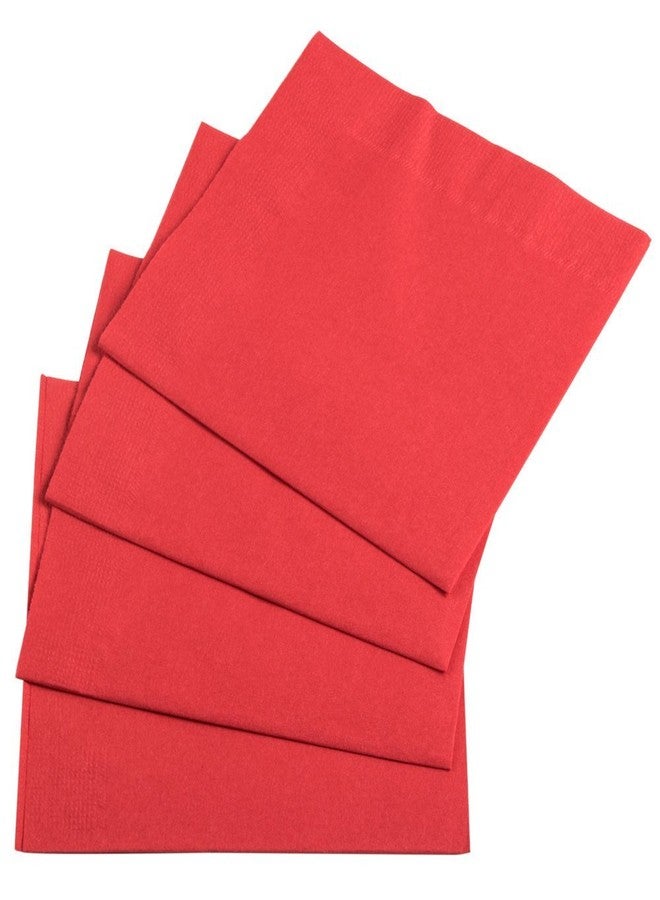 Perfectware 2 Ply Red Beverage Napkin.1000ct - Image 3