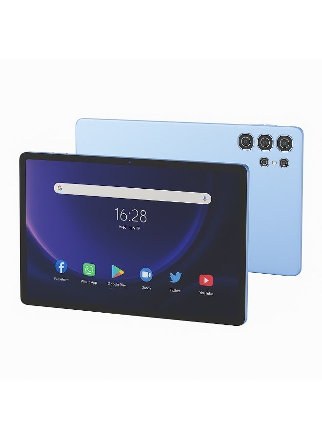 Modio Tab M92 Tablet – 11 Inch HD INCELL Display, Android 13, 16+1TB, 10000mAh, Dual SIM 5G, 13MP Camera, with Keyboard, Mouse, Pen & Case (Blue) - Image 1