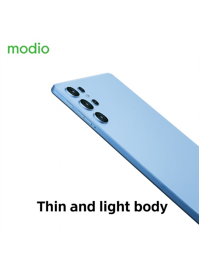 Modio Tab M92 Tablet – 11 Inch HD INCELL Display, Android 13, 16+1TB, 10000mAh, Dual SIM 5G, 13MP Camera, with Keyboard, Mouse, Pen & Case (Blue) - Image 2