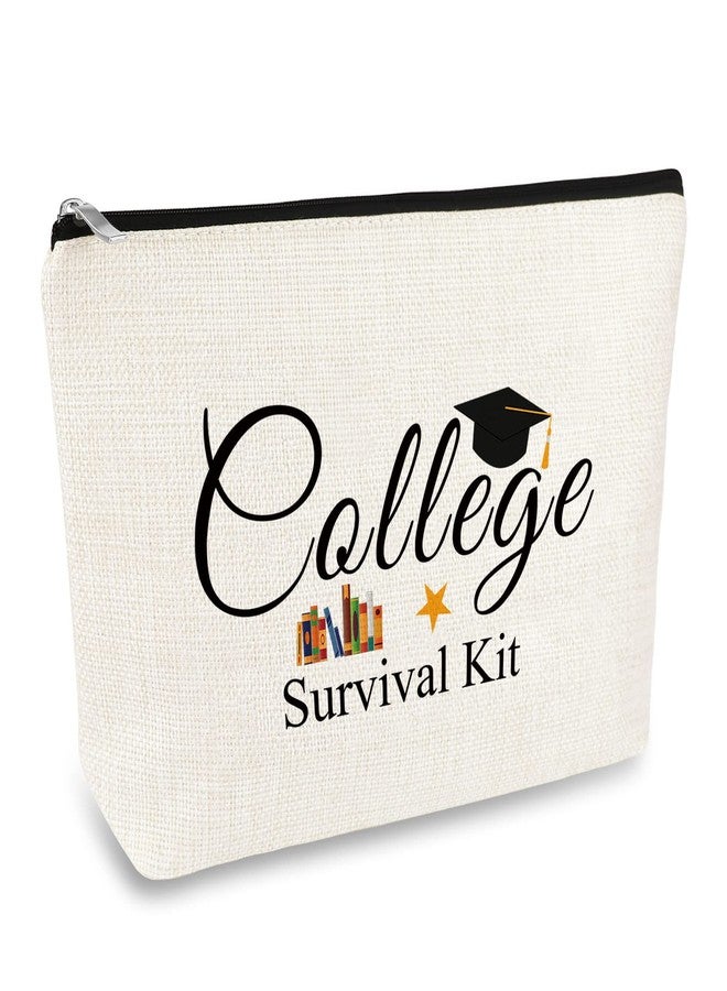 Mikela Graduation Gifts for Her Makeup Bag Best Friend Sister Daughter Graduation Gift Cosmetic Bag University College Masters Graduate Gift for Girls Women Travel Toiletry Bags Cosmetic Pouch - Image 1