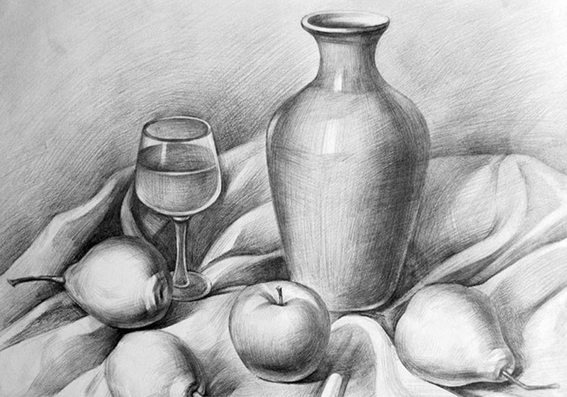 Heshengping Drawing Sketch Pencil Set 14pcs Sketching Pencils 12B 10B 8B 7B 6B 5B 4B 3B 2B B HB 2H 4H 6H Graphite Pencils for Kid Adults Artists Student Beginners Professional - Image 4