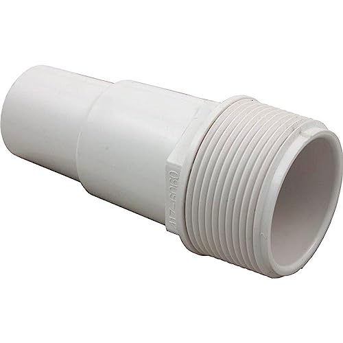 Waterway Plastics 806105085993 W Hose Adapter 1 1/2" Mpt X (1 1/4"/1 1/2") Hose Fitting - Image 1
