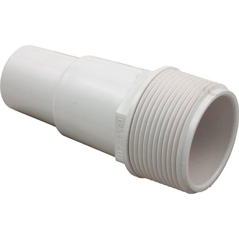Waterway Plastics 806105085993 W Hose Adapter 1 1/2" Mpt X (1 1/4"/1 1/2") Hose Fitting - Image 3