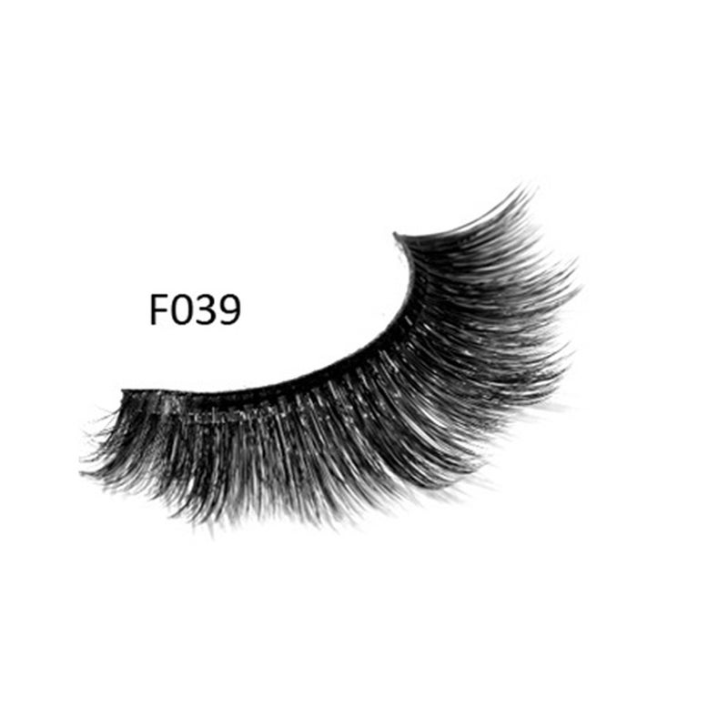Voberry Handmade Eyelashes Black - Image 3