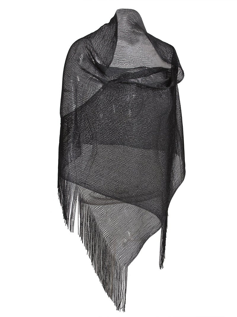 Vijiv Women's Faux Fur Collar Shawl Wraps Shrug For 1920s Bridal Wedding Evening Dresses 57" - Image 2