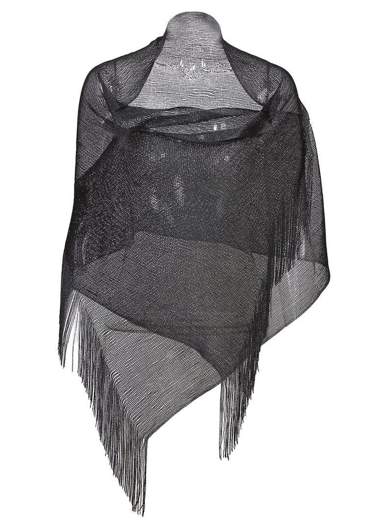 Vijiv Women's Faux Fur Collar Shawl Wraps Shrug For 1920s Bridal Wedding Evening Dresses 57" - Image 1