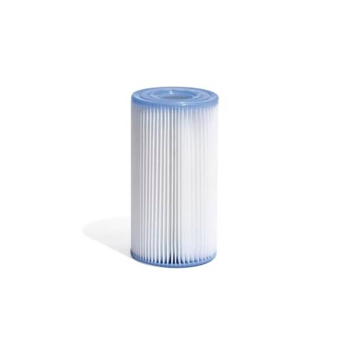 INTEX C1000 Krystal Clear Cartridge Filter Pump for Above Ground Pools: 1000 GPH Pump Flow Rate – Improved Circulation and Filtration – Easy Installation – Improved Water Clarity – Easy-to-Clean - Image 2