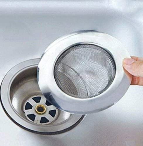 STONE STONE Stainless Steel Sink Jali Strainer Kitchen Drain Basin Basket Filter (SS Sink Jali No-2 Drain and Strainer) - Image 4