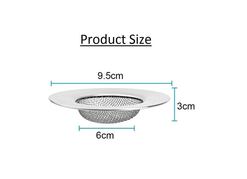 STONE STONE Stainless Steel Sink Jali Strainer Kitchen Drain Basin Basket Filter (SS Sink Jali No-2 Drain and Strainer) - Image 2