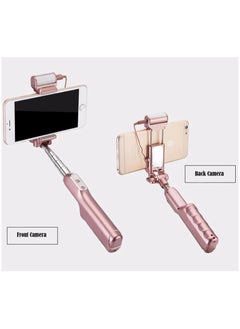 Bluetooth Selfie Stick With Bag Reflective Mirror & Led Light, Fashion Lipstick Nude Design for iPhone 7/7 plus iPhone 6 6s iOS Samsung Android and other all Smartphone - pzsku/ZD28FCBF13FDF9C7A0517Z/45/_/1705567588/83ef3927-ebf4-455e-a0c3-7c11631e376c