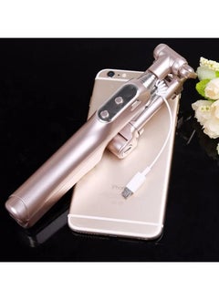 Bluetooth Selfie Stick With Bag Reflective Mirror & Led Light, Fashion Lipstick Nude Design for iPhone 7/7 plus iPhone 6 6s iOS Samsung Android and other all Smartphone - pzsku/ZD28FCBF13FDF9C7A0517Z/45/_/1705567659/553008e3-e0fd-44af-a52a-80750297ae13