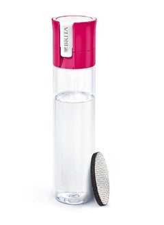 BRITA BRITA Fill and Go Vital Water Filter Bottle, Pink, Pack of 1  - Image 2