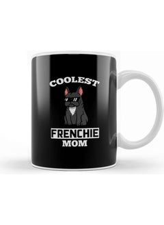 Baskı Dükkanı Print Shop Coolest Cream French Bulldog Mom 01 Mug Porcelain 