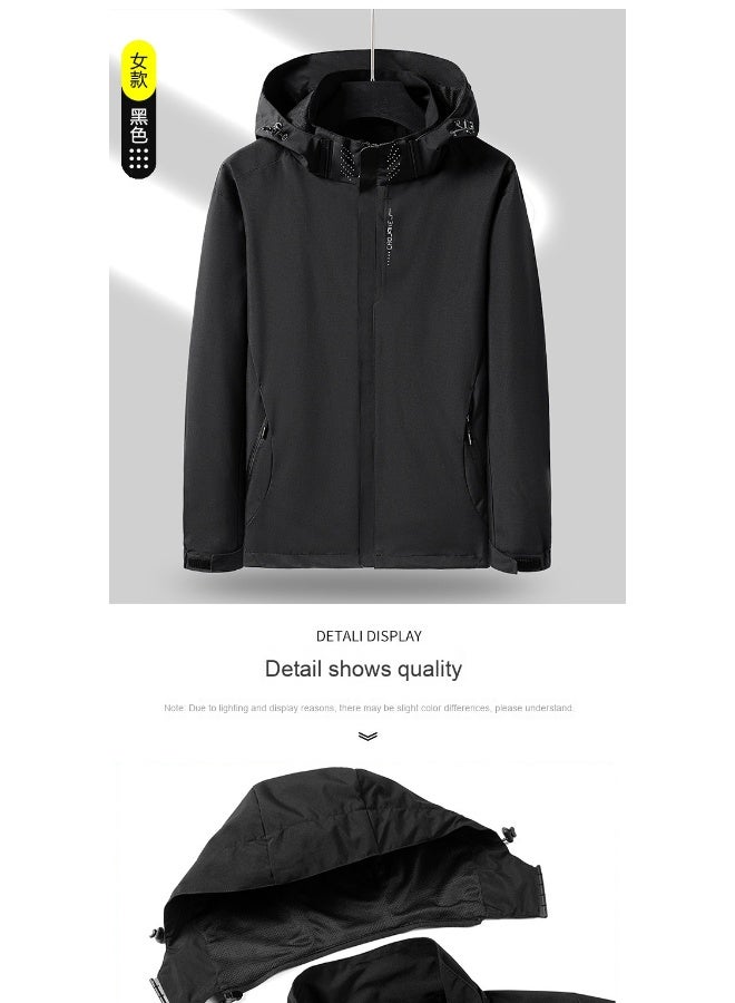 NIBEMINENT Men's Thick Ski Jacket Warm Winter Waterproof Windbreaker Hooded Snowboard Coat  - Image 4