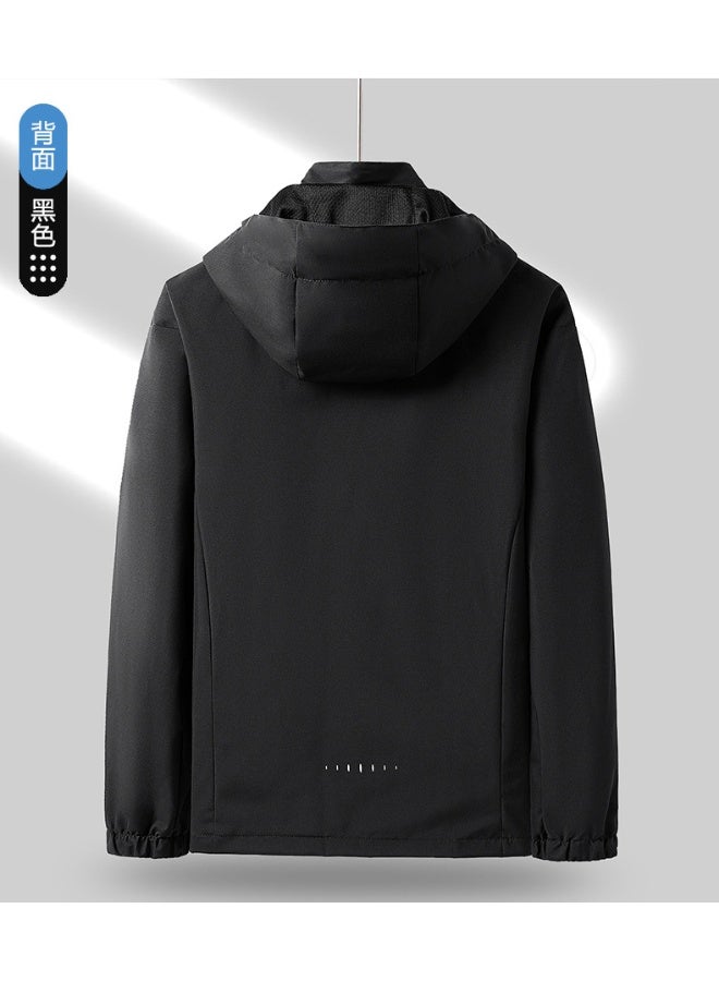 NIBEMINENT Men's Thick Ski Jacket Warm Winter Waterproof Windbreaker Hooded Snowboard Coat  - Image 3