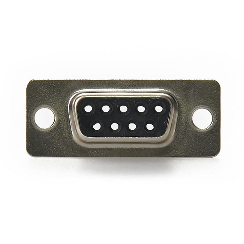 InstallerParts DB9 Female to RJ11/12 (6 Wire) Modular Adapter Ivory - Gold Plated - Image 4