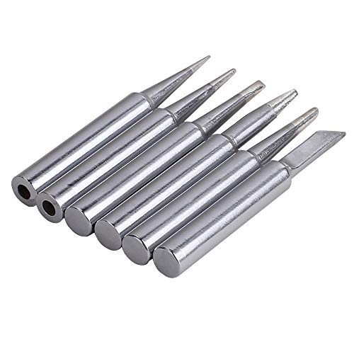 IGREAT 6PCS Soldering Tips for Weller ST Series Tip Replace Weller ST7 WLC100,SP40L / SP40N and WP25, WP30, WP35 Irons Tips - Image 2