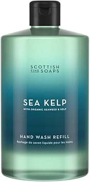Scottish Fine Soaps Sea Kelp Hand Wash Refill 750ml EcoFriendly Hand Wash Refill with Refreshing Sea Kelp Extract - Image 1