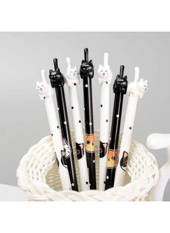 4 Pack Black Gel Ink Pens Cat Cute Pen Student Stationery Fine Point Pens - pzsku/ZD28FEF80F9EA5B172121Z/45/_/1733731691/759e6445-eb57-40cd-8597-fbe9bf7be164