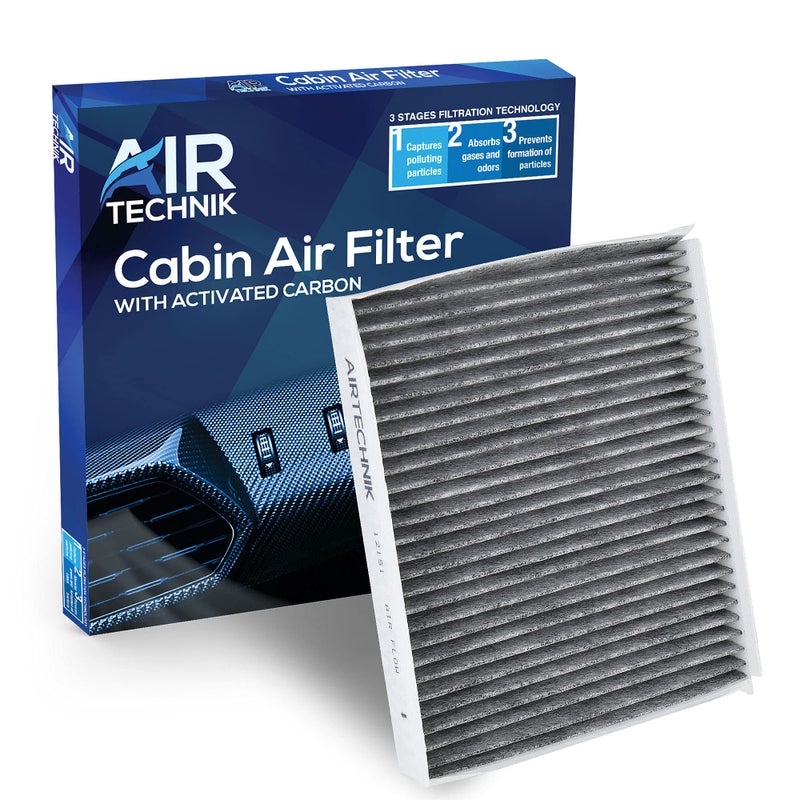 AirTechnik CF12151 Cabin Air Filter w/Activated Carbon | Fits Hyundai Sonata 2015-2019 - 97133-C2000 - Image 5