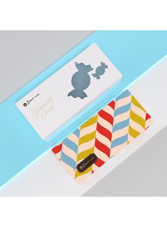 Pimio Pen Signature Pen For Primary And Secondary School Students And Adults Graduation Gift Men And Women Office Writing Ink Pen Yami Candy Series 620 Blue Ice Mint - Image 4