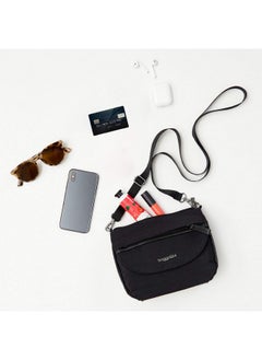 Baggallini Womens 2.0 Pocket Crossbody 2 0 With Rfid Black One Size Us  - Image 2