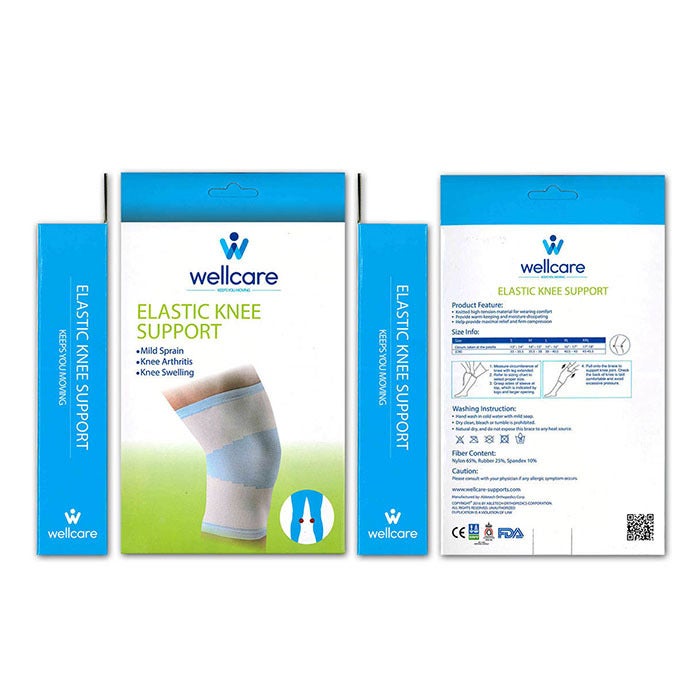 Well Care Knee Elastic - XL