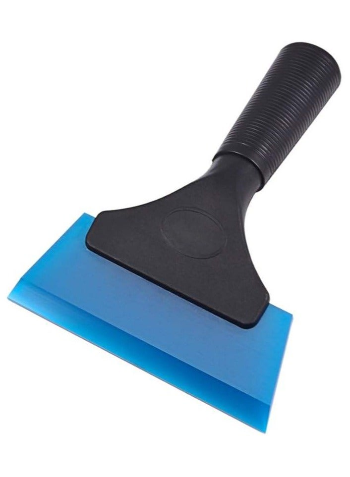 Dcloud الأزرق المطاط نافذة الزجاج الأمامي ممسحة الزجاج الأمامي لهجة 13 * 18 سم ، مع مقبض ممسحة ، ممسحة ناعمة ، مناسبة لتنظيف النوافذ ، الزجاج ، مرآة ، دش السيارات فيلم - Image 1