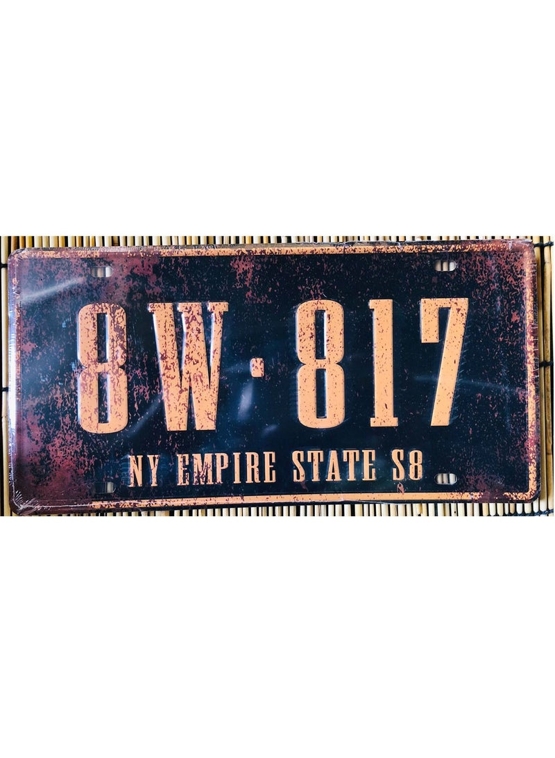 FFD Wall Decoration Metal Poster Wall Plates, Car Plate Art Poster Metal Decoration For Hom Vintage Metal Tin Sign Poster Plaque Bar Pub Club Tavern Wall Home Retro Decor - Image 2