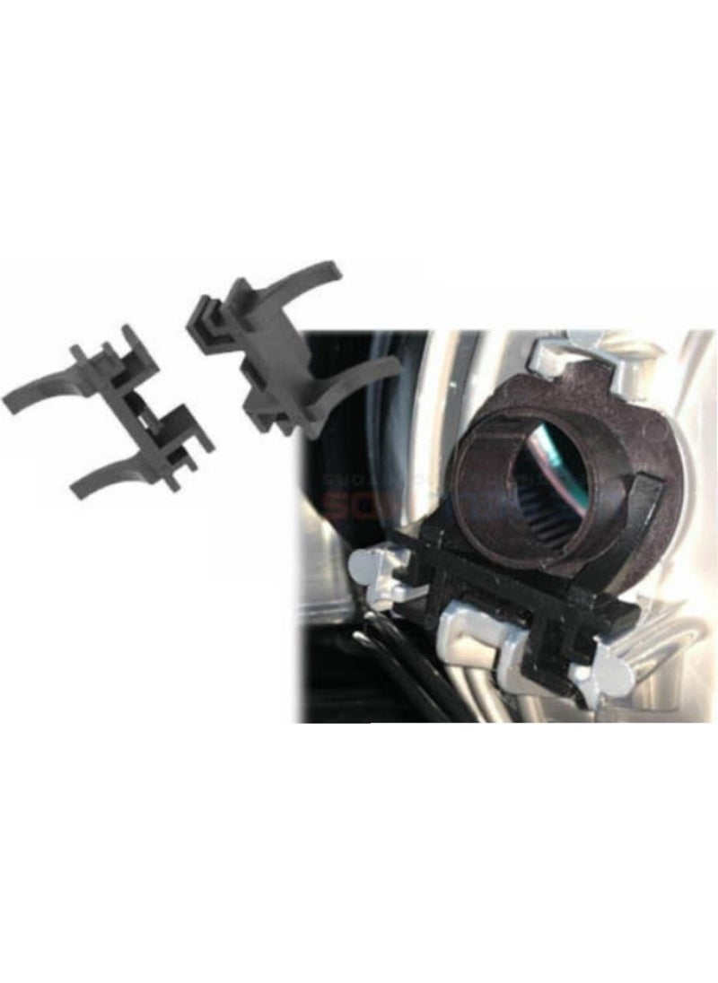 Glanz - Corsa E H7 LED Xenon Fixing Headlight Connection Mounting Apparatus - Image 1